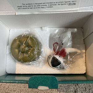 *NEW* WDCC 1995 SPECIAL EDITION ORNAMENT  "LUCKY"  FROM 101 DALMATIANS w COA